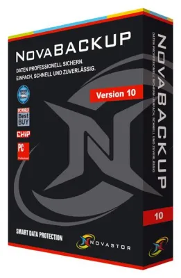 Bild: Neues NovaBACKUP Update integriert unabhängige Online-Storage-Anbieter