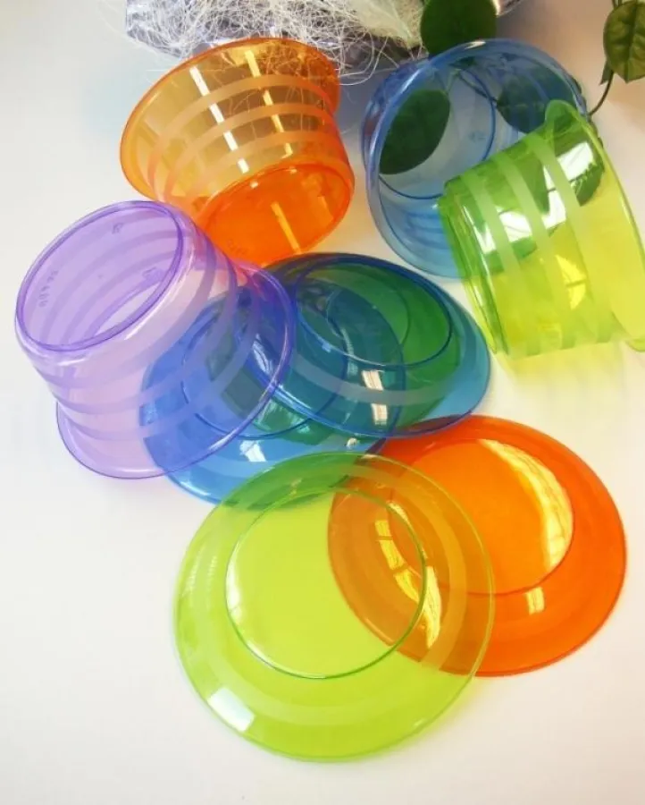 Softeisbecher mit Deckel