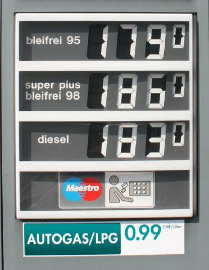 Mit Autogas lassen sich bis zu 40 % der Kraftstoffkosten sparen.