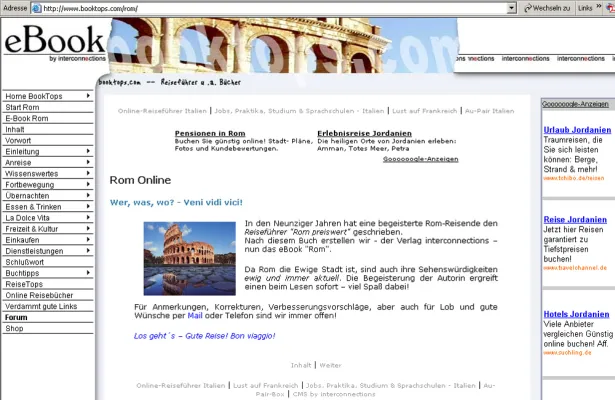 Bild: Stadtführer Rom - die Ewige Stadt führt manchen in Versuchung