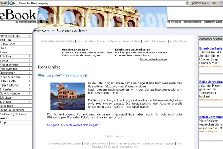 Bild: Stadtführer Rom - die Ewige Stadt führt manchen in Versuchung
