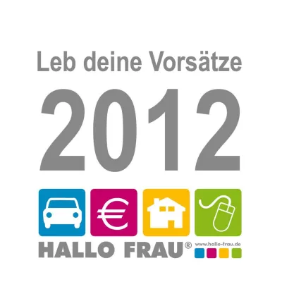 Bild: Neu für 2012: der kostenlose Hallo-Frau-Vorsatz-Reminder