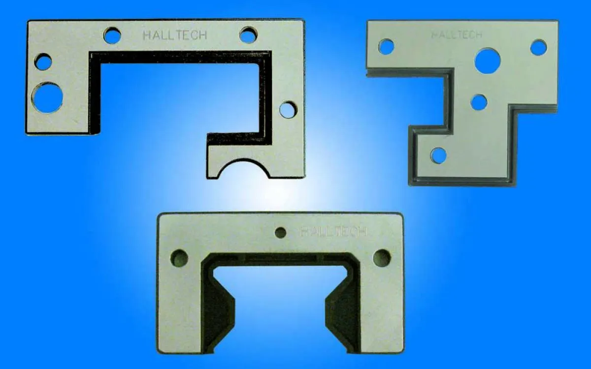 Beispiele kundenspezifischer Formabstreifer