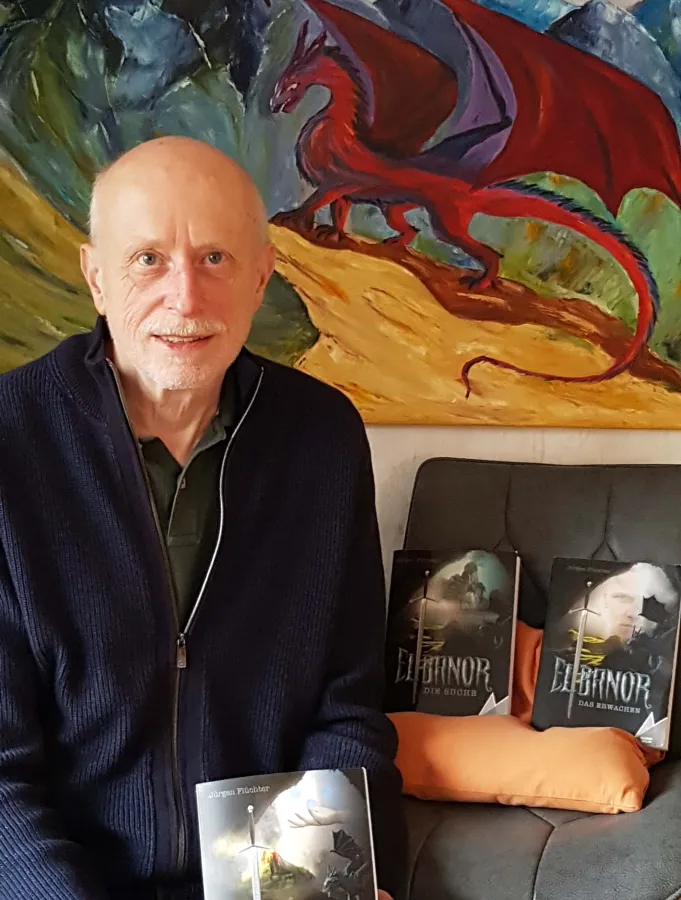 Autor Jürgen Flüchter (© Roswitha Vasmer-Flüchter)