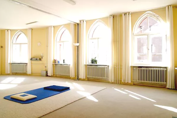 Bild: Stimmtraining an besonderem Ort in Berlin