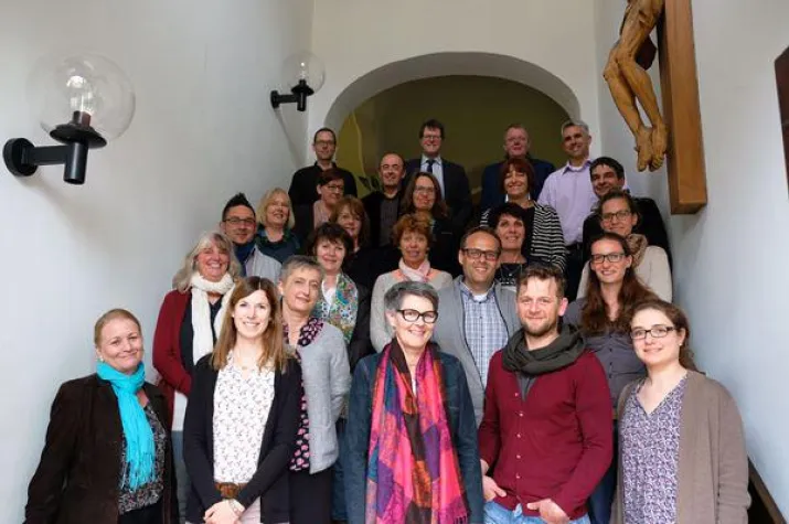 Kennenlernen in entspannter Atmosphäre Bild: Kennenlernen in entspannter Atmosphäre