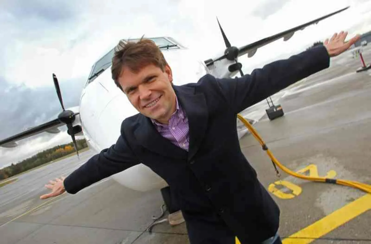 KMU-Preis beflügelt InterSky-Geschäftsführer Claus Bernatzik.