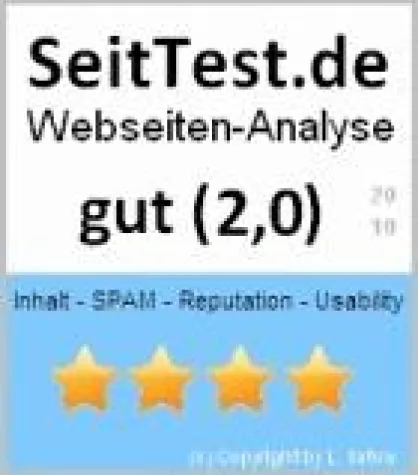Bild: ViTecco läßt den Internet-Auftritt vitecco.de bewerten und erhält beste Noten