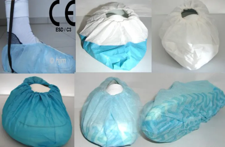 Bild: Reinraum Einweg-Überschuhe