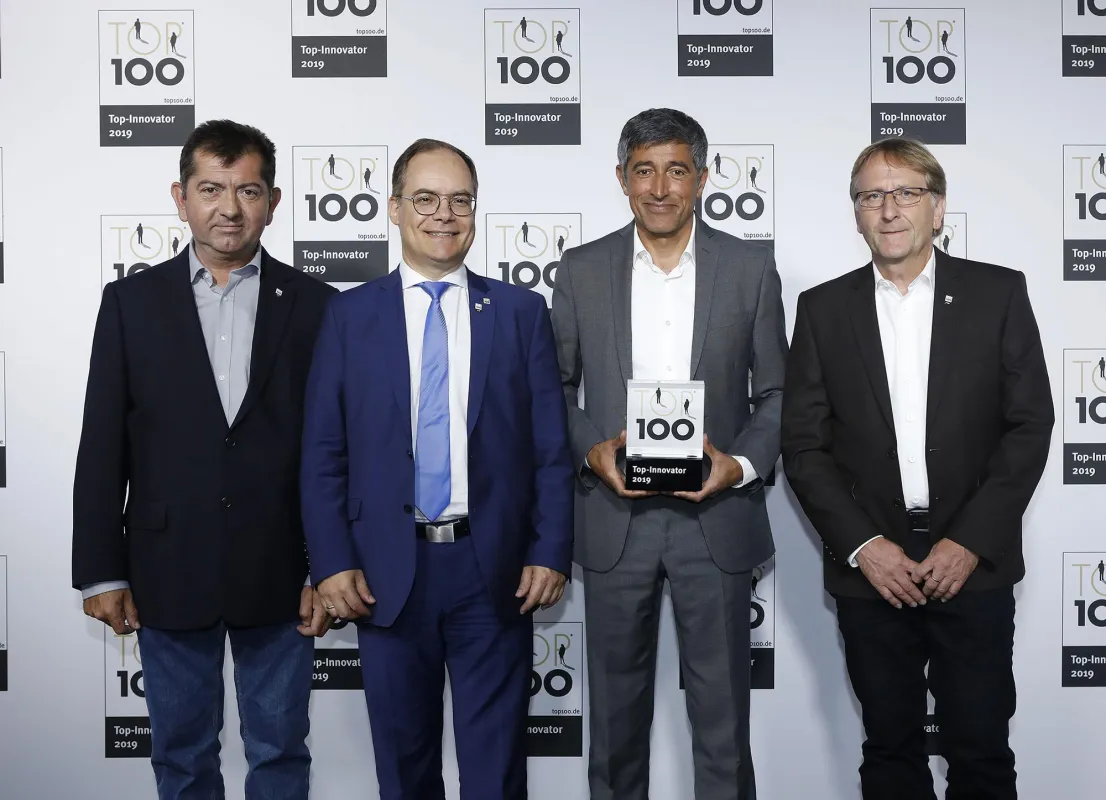 Ende Juni wurde der Intralogistik-Spezialist EXPRESSO erneut mit dem TOP 100-Siegel ausgezeichnet.