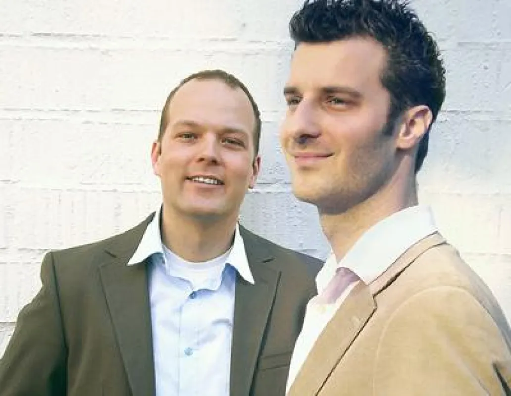 Christian Caspersen und Sebastian Müller, anagram Design Group Hamburg