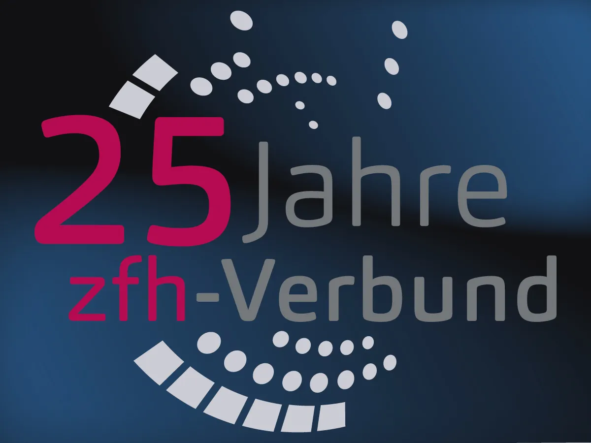 zfh-Hochschulverbund feiert 25-jähriges Jubiläum (© zfh - Zentrum für Fernstudien im Hochschulverbund)
