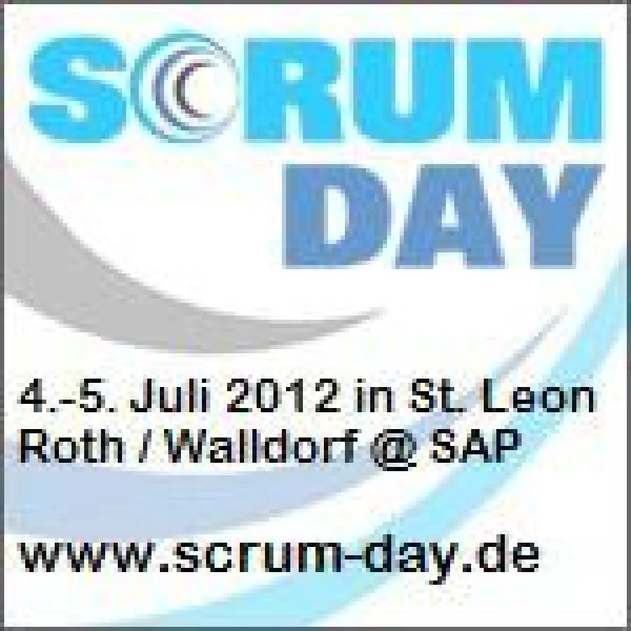 Der Scrum-Day 2012 findet dieses Jahr im Service Center der SAP in St. Leon Rot statt