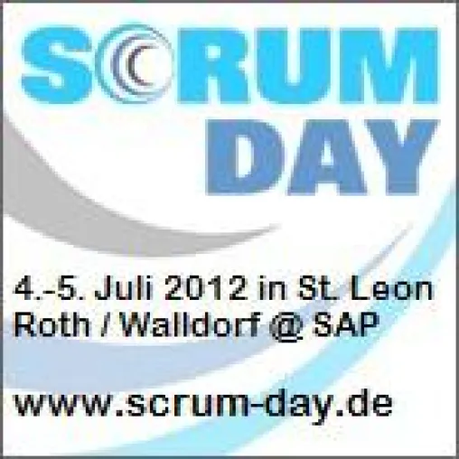 Scrum-Day 2012 Konferenzprogramm veröffentlicht Bild: Scrum-Day 2012 Konferenzprogramm veröffentlicht