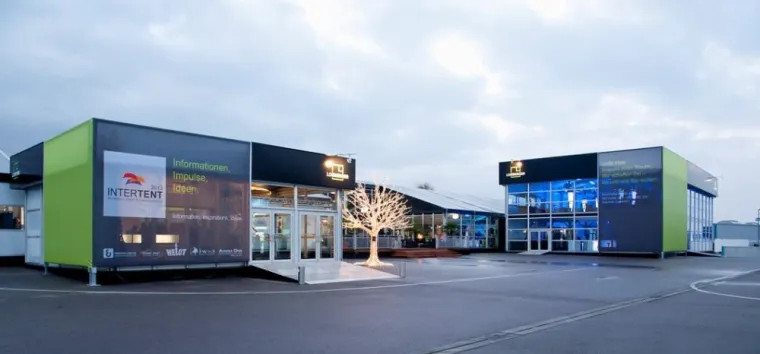 Jede Idee braucht Ihren Raum - Losberger INTERTENT 2013 Bild: Jede Idee braucht Ihren Raum - Losberger INTERTENT 2013