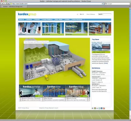 Bild: Vom Mittelständler zum global agierenden Konzern - Skalierbarkeit von Typo3 Internetauftritten