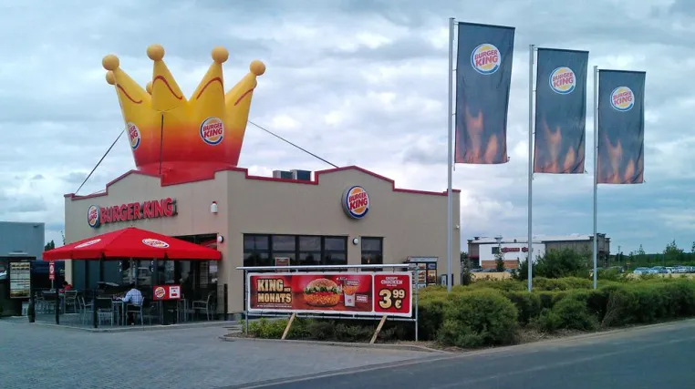 Westfalen AG hat zehntes BURGER KING® Restaurant eröffnet Bild: Westfalen AG hat zehntes BURGER KING® Restaurant eröffnet