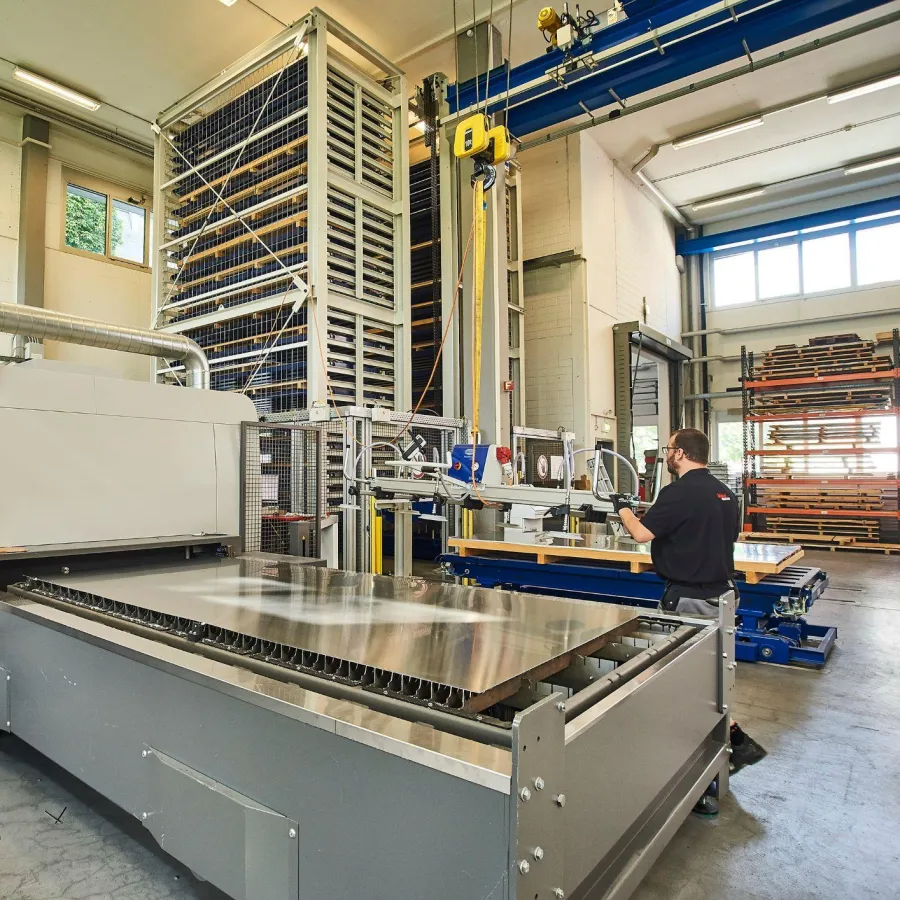 Durch den STOPA TOWER Flex hat Büchel einen Schritt in Richtung wachsender Wirtschaftlichkeit getan