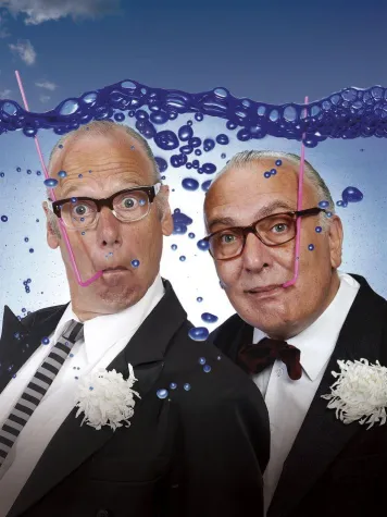 PAUSE & ALICH am 13.10.11 im SAALBAU WITTEN Bild: PAUSE & ALICH am 13.10.11 im SAALBAU WITTEN