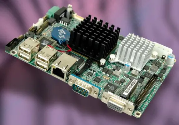 Bild: 3,5 Zoll SBC mit US15WP Controller-Hub