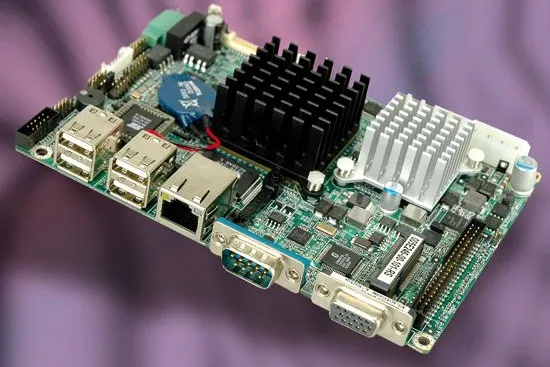 Bild: 3,5 Zoll SBC mit US15WP Controller-Hub