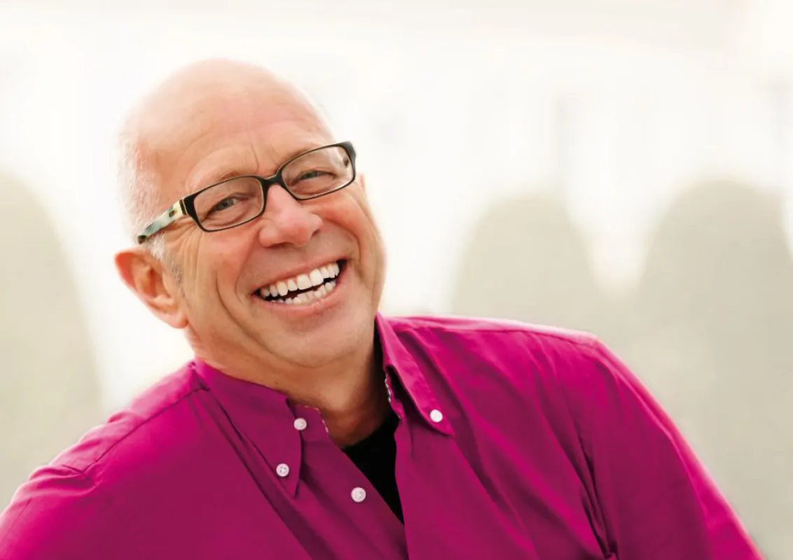 Bestsellerautor Robert Betz ist am 26. Juni 2018 zu Gast in Leipzig. (Foto: Dominik Parzinger)