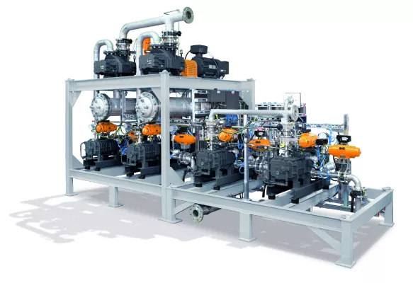 Bild: Trockene Vakuumtechnologie für chemische und pharmazeutische Prozesse