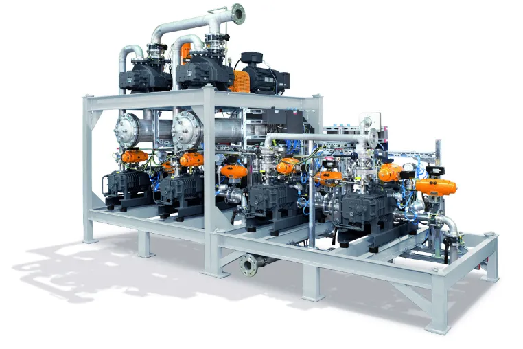 Trockene Vakuumtechnologie für chemische und pharmazeutische Prozesse Bild: Trockene Vakuumtechnologie für chemische und pharmazeutische Prozesse