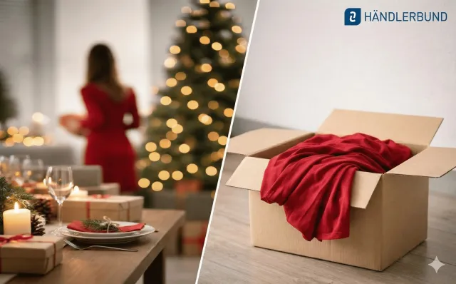 Retouren nach Weihnachten: Darum kommt es oft zum Streit – Was Verbraucher und Händler wissen sollten Bild: Retouren nach Weihnachten: Darum kommt es oft zum Streit – Was Verbraucher und Händler wissen sollten