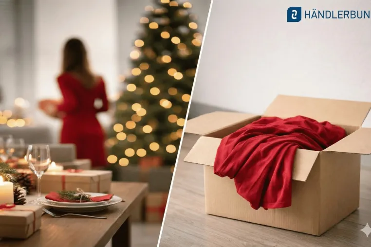 Retouren nach Weihnachten: Darum kommt es oft zum Streit – Was Verbraucher und Händler wissen sollten Bild: Retouren nach Weihnachten: Darum kommt es oft zum Streit – Was Verbraucher und Händler wissen sollten