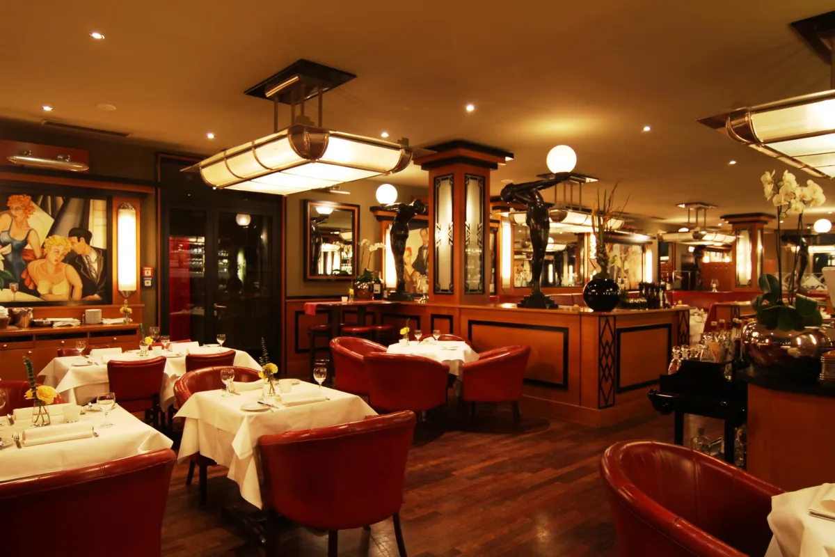 Brasserie Gendarmenmarkt_Gastraum (© Brasserie Gendarmenmarkt)