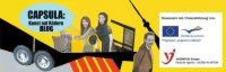 Bild: "CAPSULA - Kunst auf Rädern" kommt nach Berlin-Hellersdorf - Kreative Verstärkung willkommen