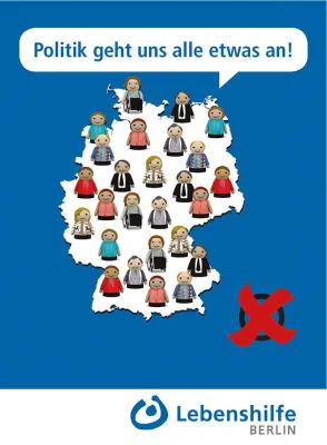 Bild: Erster Politik-Informationsfilm in Leichter Sprache