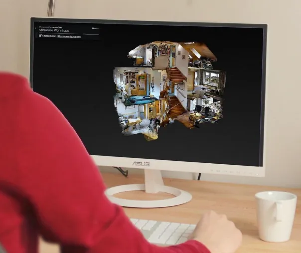 Virtuelle Rundgänge mit omnia360 Bild: Virtuelle Rundgänge mit omnia360