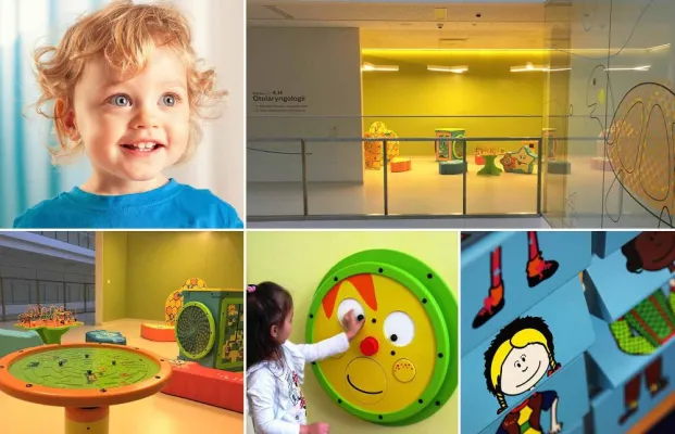 Bild: So freuen sich Kinder auf den Arztbesuch