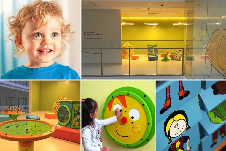 Bild: So freuen sich Kinder auf den Arztbesuch