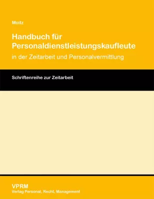 Bild: Handbuch für Personaldienstleistungskaufleute in der Zeitarbeit und Personalvermittlung (PDK Handbuch)