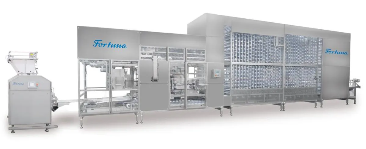 Bäckerei Büsch produziert rund 4.700 Berliner pro Stunde mit Kleingebäckanlage von Fortuna