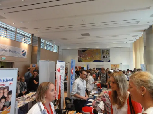 Bild: SchülerAustausch Messe Kanada in Berlin am 25.8.2012