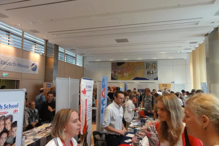 Bild: SchülerAustausch Messe Kanada in Berlin am 25.8.2012