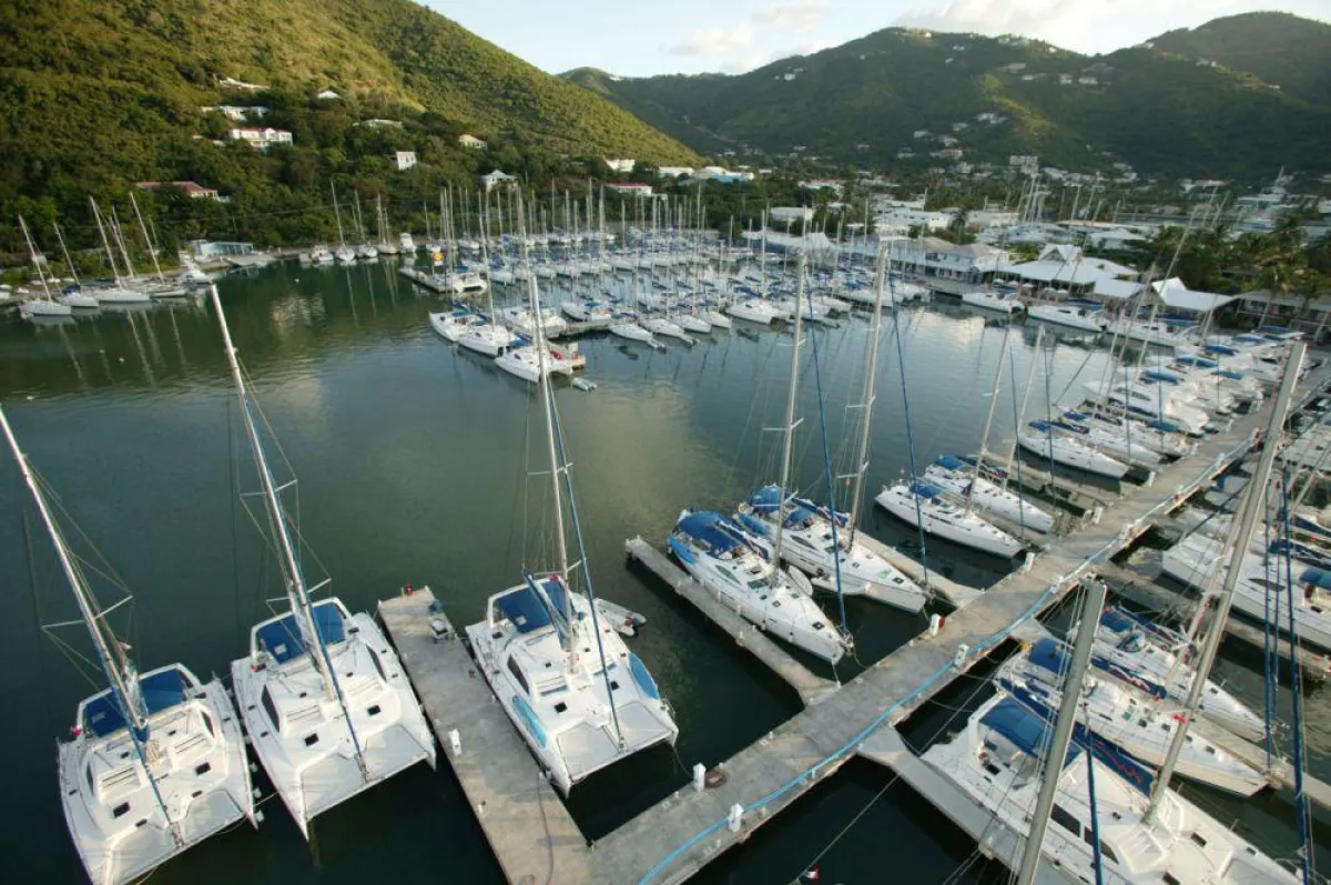 Moorings Marina Tortola