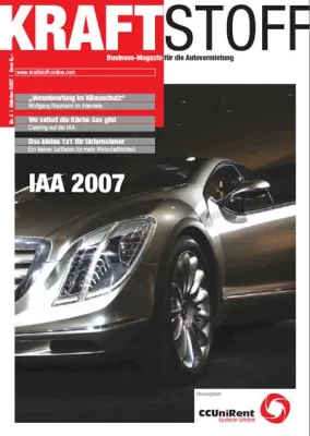 Bild: Einzigartig, informativ und etabliert: 2 Jahre "Kraftstoff" für Autovermieter