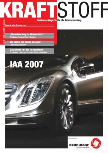 Bild: Einzigartig, informativ und etabliert: 2 Jahre "Kraftstoff" für Autovermieter