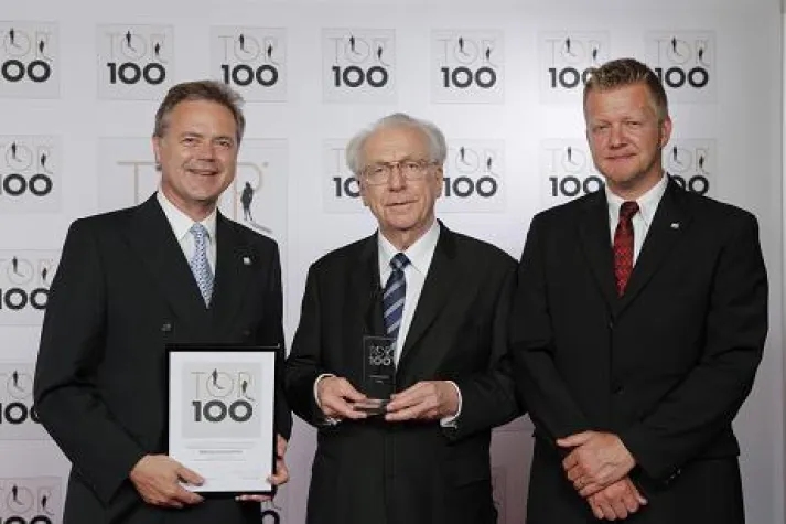 Bild: „TOP 100“ Preisträger beweist Mut zu Neuem