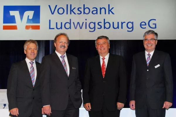 Bild: Stabil und sicher: Die Volksbank Ludwigsburg weiter auf Wachstumskurs