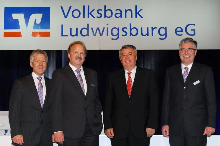 Stabil und sicher: Die Volksbank Ludwigsburg weiter auf Wachstumskurs Bild: Stabil und sicher: Die Volksbank Ludwigsburg weiter auf Wachstumskurs