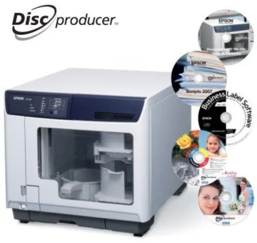 Bild: CD/DVD Discproducer PP-100 mit SECURITY-Funktion – Für höchste Anforderungen an Datensicherheit