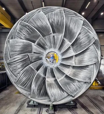 Bild: Voith gewinnt Preis für bestes PR Bild des Jahres