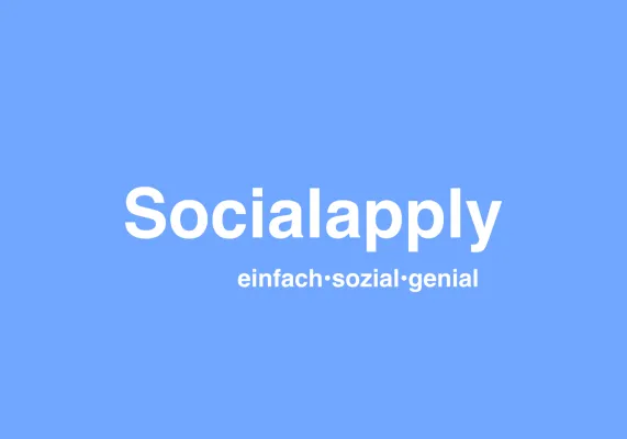 Bild: Socialapply ist Deine neue On-Demand Plattform im sozialen Bereich.