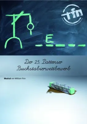 Brandneues Musical des tfn - Der 25. Pattenser Buchstabierwettbewerb am 8.11.2008 in Gifhorn Bild: Brandneues Musical des tfn - Der 25. Pattenser Buchstabierwettbewerb am 8.11.2008 in Gifhorn